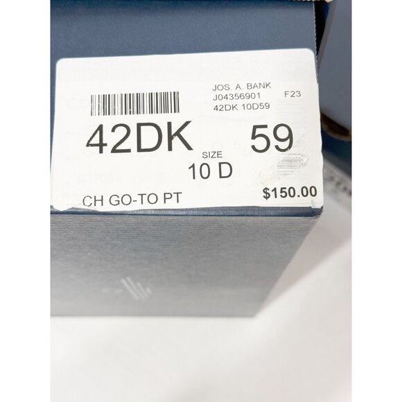 Cole Haan NWB Sz 10. Bloostone Men's Go-To Leather Plain-Toe Oxford Perforated B - Picture 3 of 9